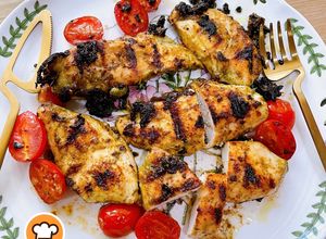 Gambar 👩‍🍳Pesto Chicken