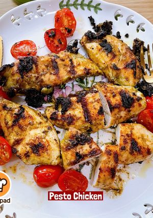 Gambar 👩‍🍳Pesto Chicken