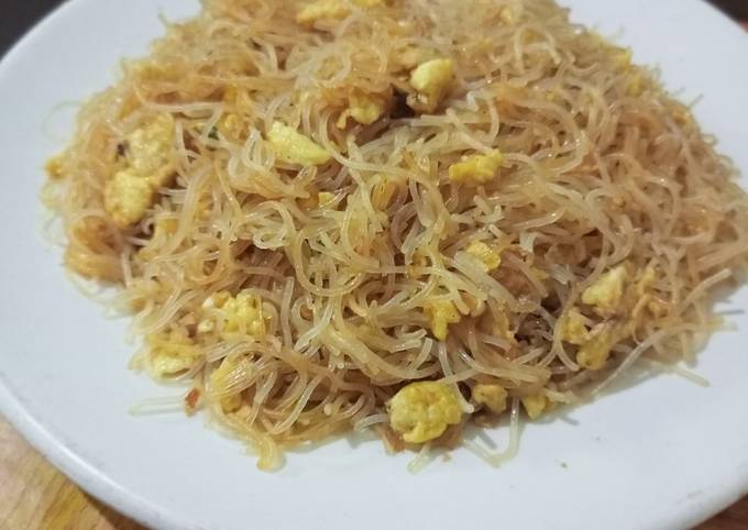 Resep Bihun Telur Oleh Fitzaki Kitchen Cookpad