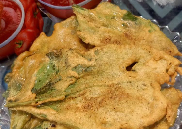 Easiest Way to Make Award-winning Palak pakora