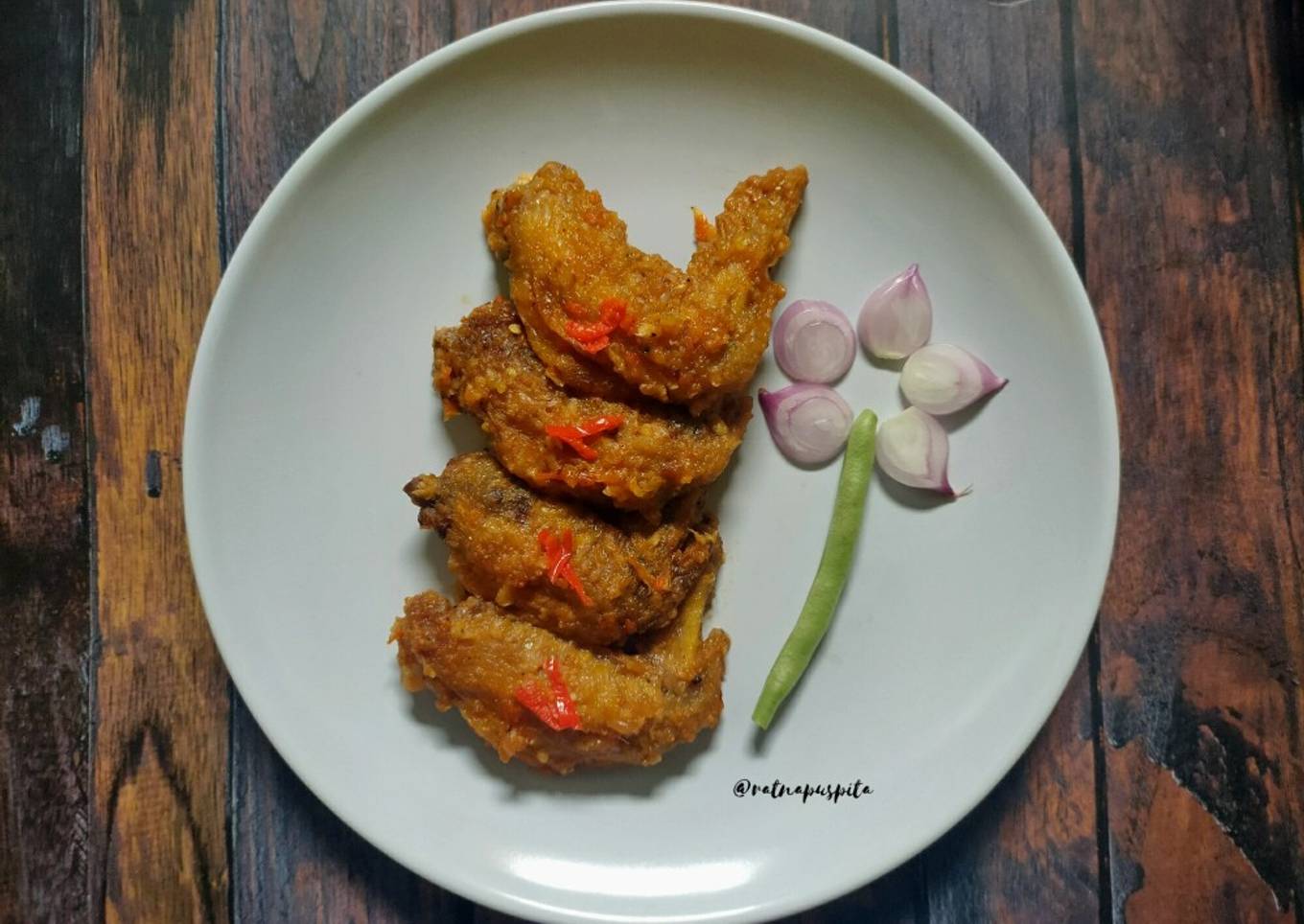 Ayam Goreng Pedas