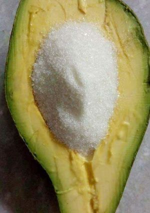 Una foto de Snack saludable de palta y azúcar 💯 vegan 🤗🤩