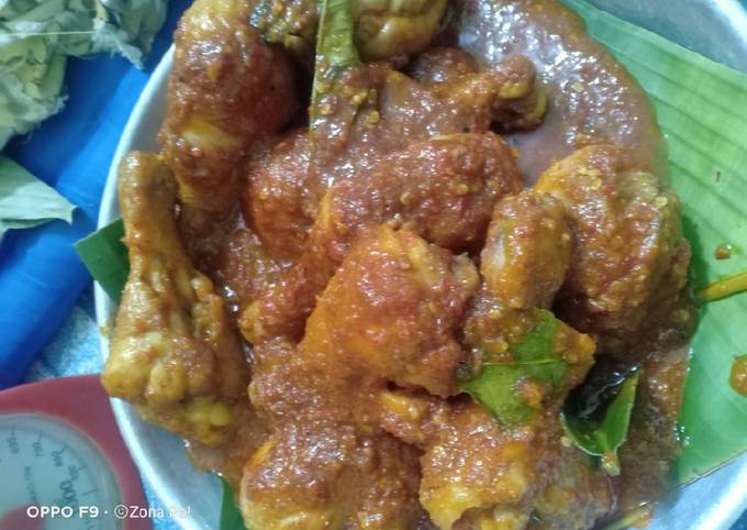 Langkah Mudah untuk Membuat Paha Ayam Bumbu Rica-Rica,Resep Oma&amp;Buat Jualan Luariss bgt yang Lezat Sekali