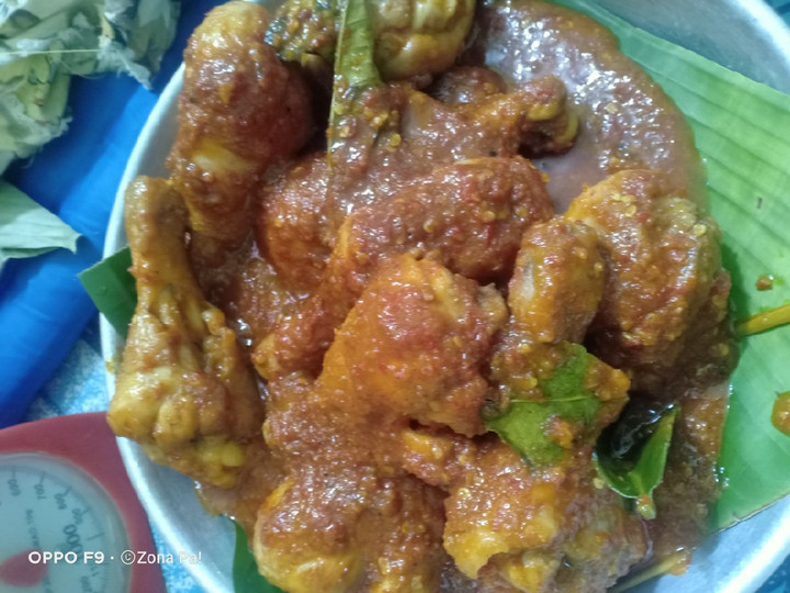 Langkah Mudah untuk Membuat Paha Ayam Bumbu Rica-Rica,Resep Oma&amp;amp;Buat Jualan Luariss bgt yang Lezat Sekali