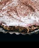 Tarta de Avena, Integral, con mousse de Anabel, todo mi sabor!!!