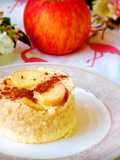 Apple Oatmeal Pudding