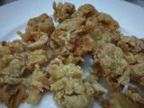 Squid Fried Yummy.