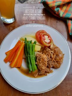 Foto resep Bistik Ayam Khas Jawa Tengah