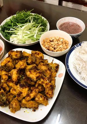 Hình của món Chả cá.