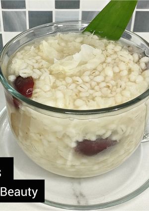 Foto resep Barley atau jali jali