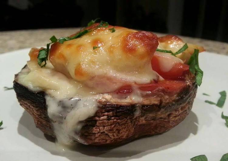 How to Make Award-winning Stuffed Portobello Mushrooms