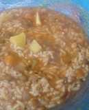 🥘Guisito Vegetariano de Arroz y Lentejas Súper EXPRESS🤤!!