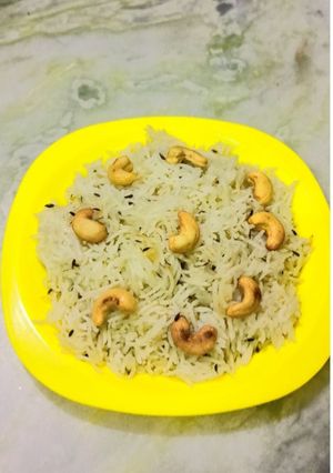 जीरा राइस (jeera rice recipe in Hindi) रेसिपी मुख्य फोटो