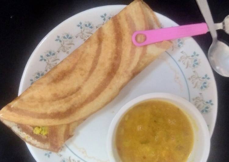 Recipe of Favorite Instant Masala dosa