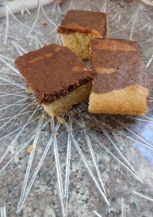 صورة لوصفة كيكة الطحينة