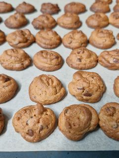 Foto resep Glutenfree Chocolate Chips Cookies