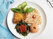 Gambar nasi ulam