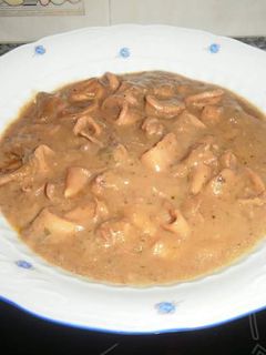 Una foto de Calamares encebollados