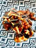 Pasta with Baby Squid Tentacle Sauce