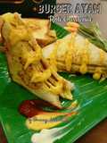 🇩🇪 Burger Ayam Roti Gardenia