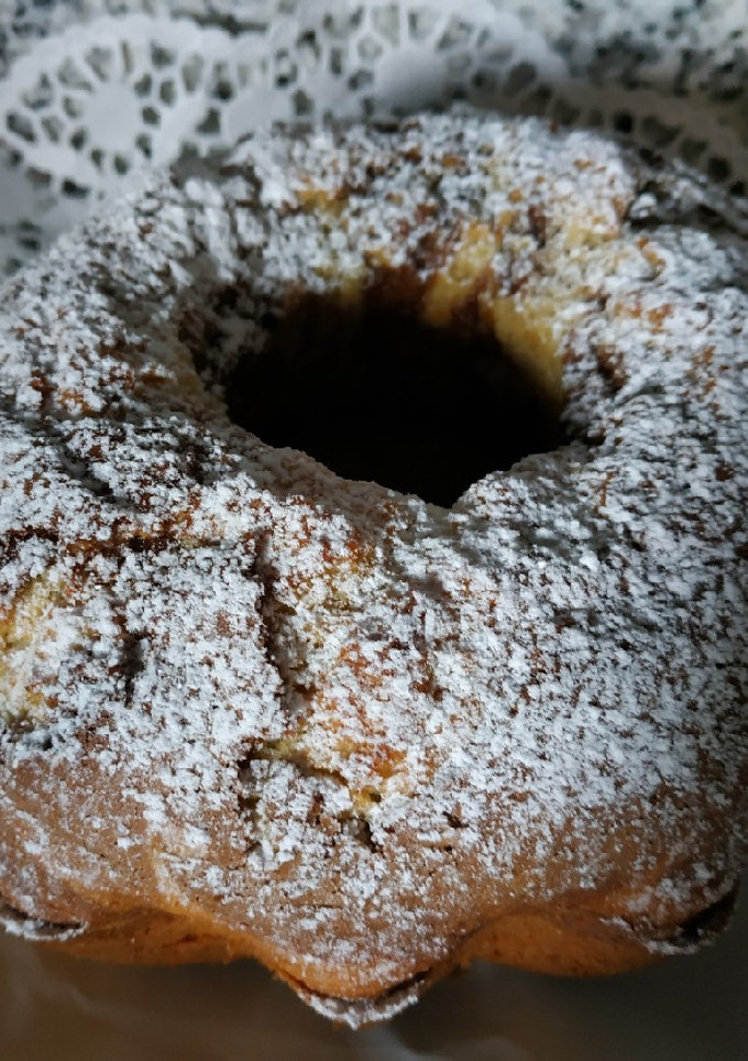 Una foto de Bizcocho de nata