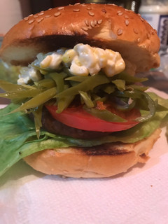 Una foto de Hamburguesa