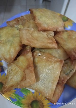 Foto resep Martabak tahu telur