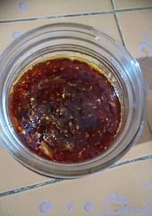 Foto resep Latciuyau (Chinese chili oil versi HK)