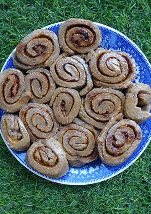 Foto de Caracóis de Canela (Cinnamon Roll) (Sem Glúten)