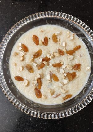 পায়েস রেসিপির প্রধান ছবি
