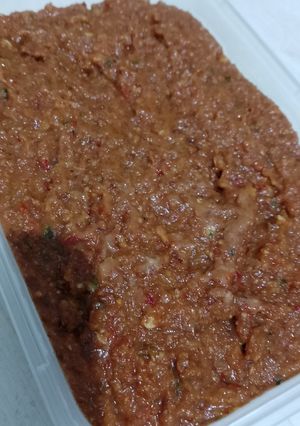 Foto resep Bumbu pecel sayur