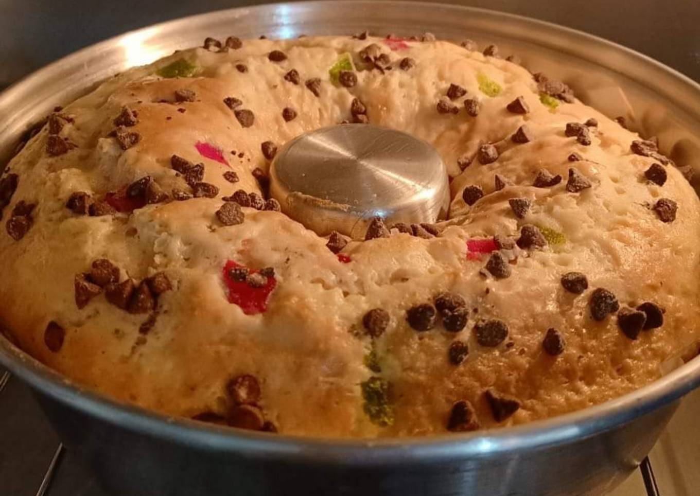 Tutti fruitte Tea Cake 🥧☕🥧