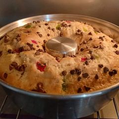 A picture of Tutti fruitte Tea Cake 🥧☕🥧.