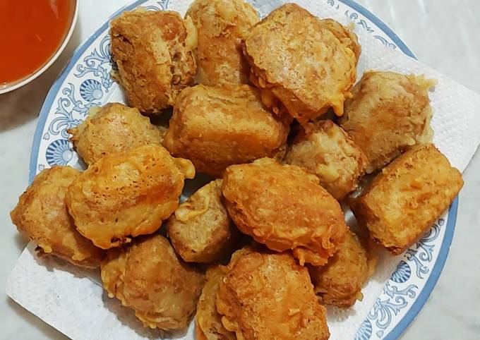 Cara bikin Tahu Isi Pedas Cara bikin Tahu Isi Pedas