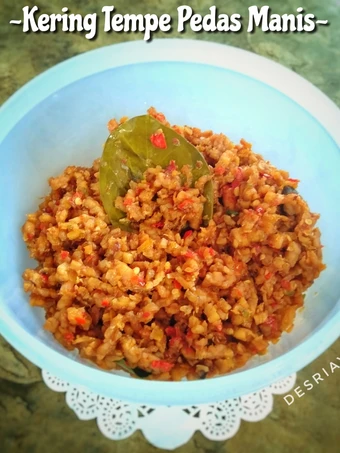 Langkah Mudah untuk Membikin Resep Kering Tempe Pedas Manis yang Lezat Sekali Anti Ribet, Mantap Sekali