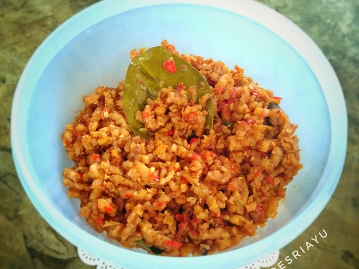 Langkah Mudah untuk Membikin Resep Kering Tempe Pedas Manis yang Lezat Sekali Anti Ribet, Mantap Sekali