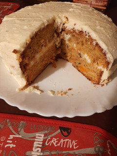 Una foto de Carrot Cake