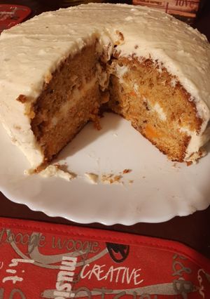 Una foto de Carrot Cake
