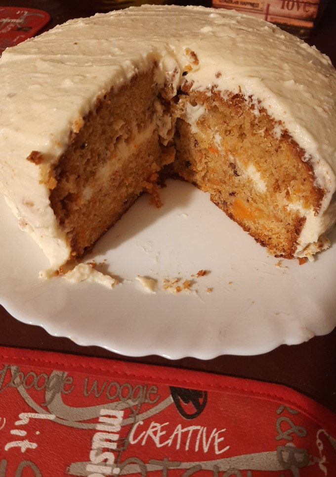 Una foto de Carrot Cake