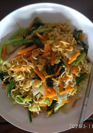 Foto resep Indomie selarukuuu