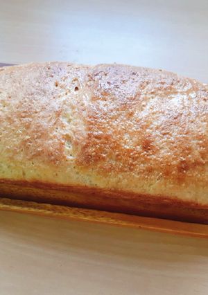 รูปของ Whole Wheat Bread (ไม่ต้องนวด)
