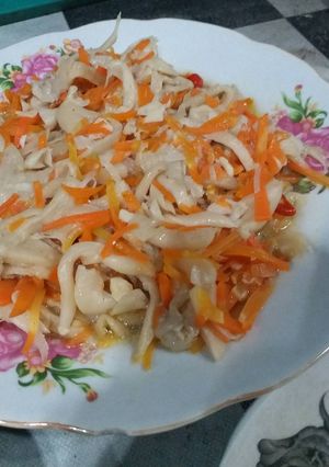 Foto resep Oseng Jamur Wortel