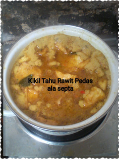 Foto resep Kikil Tahu Pedas Ala Septa