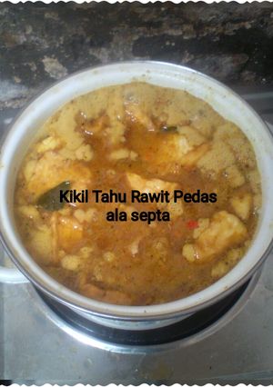 Foto resep Kikil Tahu Pedas Ala Septa