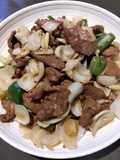 Sauteed Beef in Lotus Buds