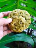 Matcha White Chocolate Cookies