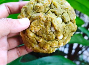 Foto resep Matcha White Chocolate Cookies