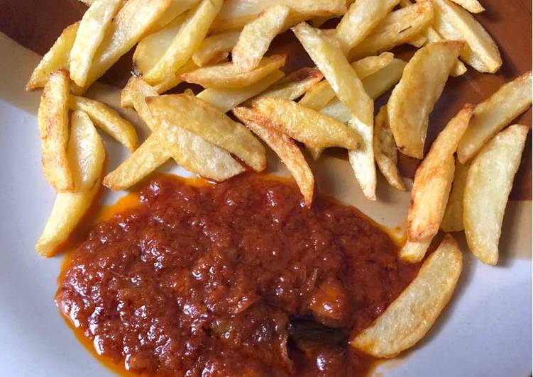 How to Make Quick Irish potatoes and tomatoes sauce