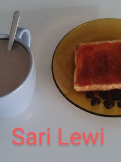 Una foto de Desayuno saludable 4 en Horno microondas y Tostadora (6 ingredientes)