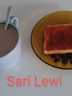 Foto principal de Desayuno saludable 4 en Horno microondas y Tostadora (6 ingredientes)